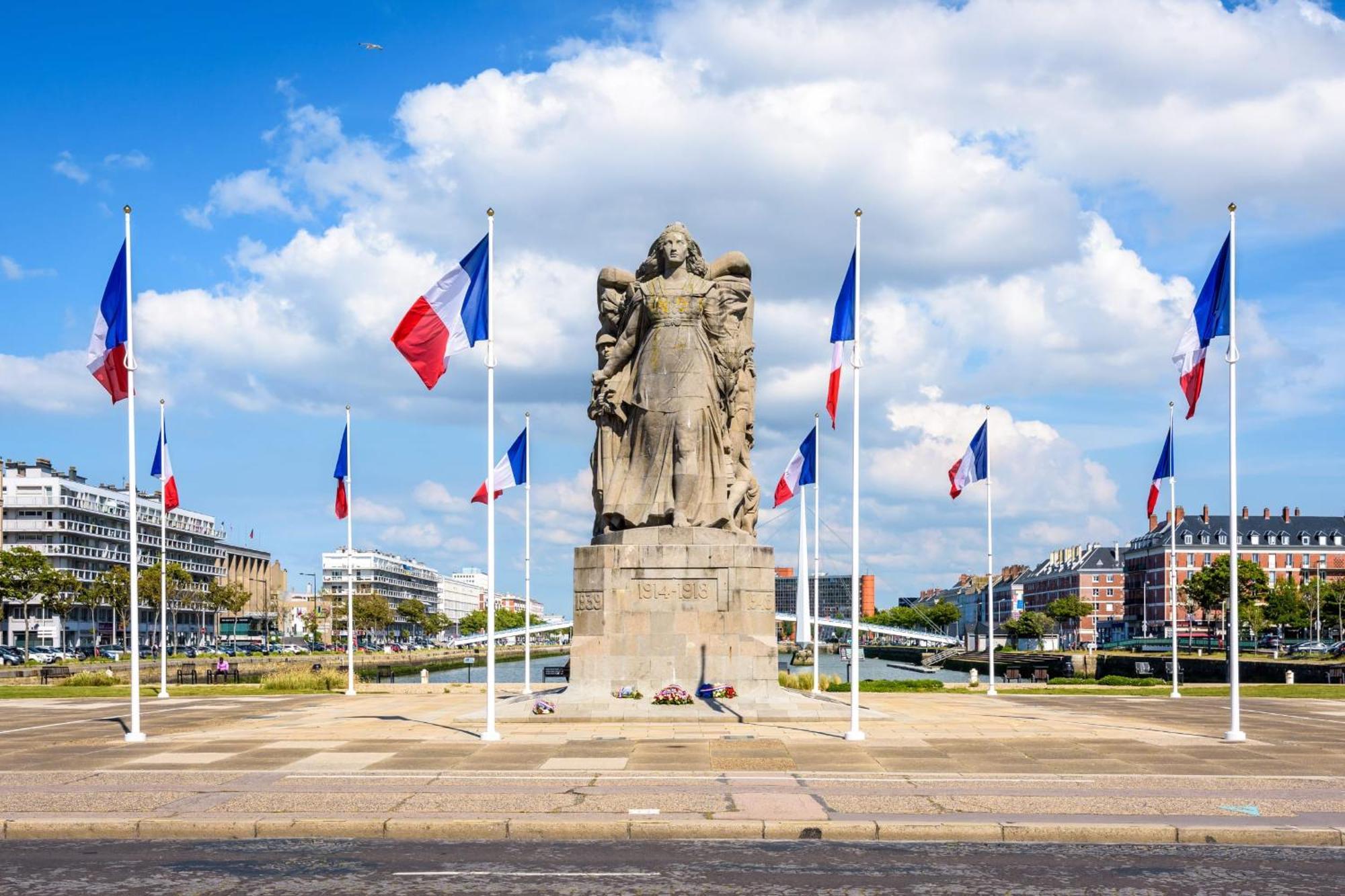L'Ile Enchantee - Typique - St Francois Le Havre Esterno foto